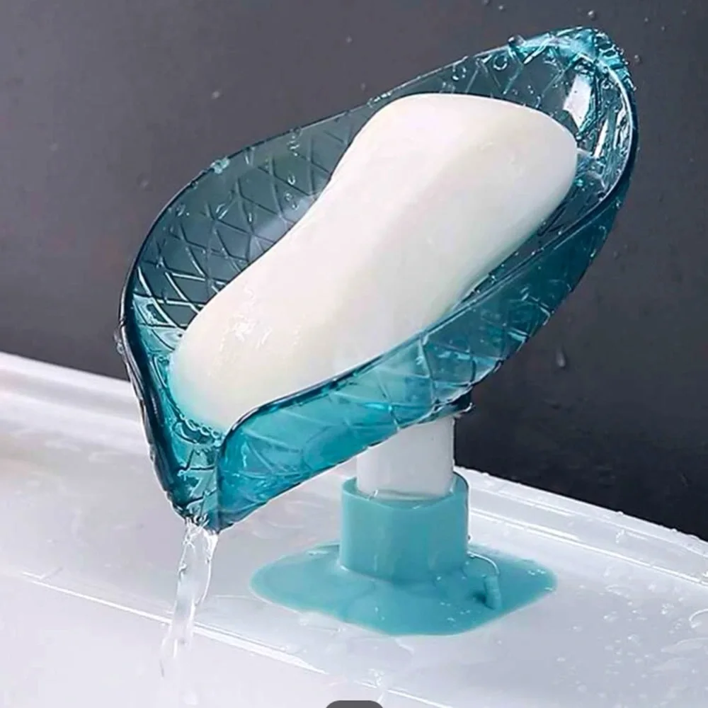 Leaf Soap Holder Soap Saver with Drain Drainer